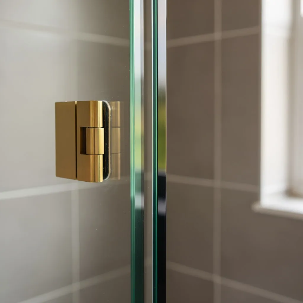 Frameless Glass Shower